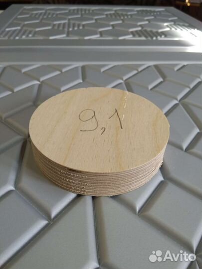 Круги из фанеры для творчества