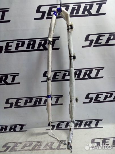 Шторка безопасности потолочная правая Audi A4 B8