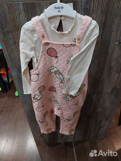 Костюм для девочки hm 92