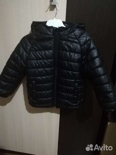 Кожаная курточка