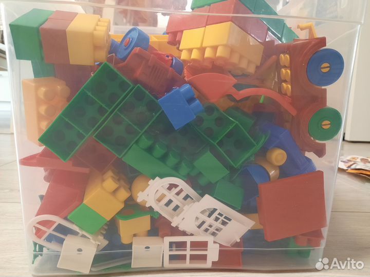 Конструктор пластмассовый Bauer