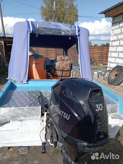 Лодка с матором