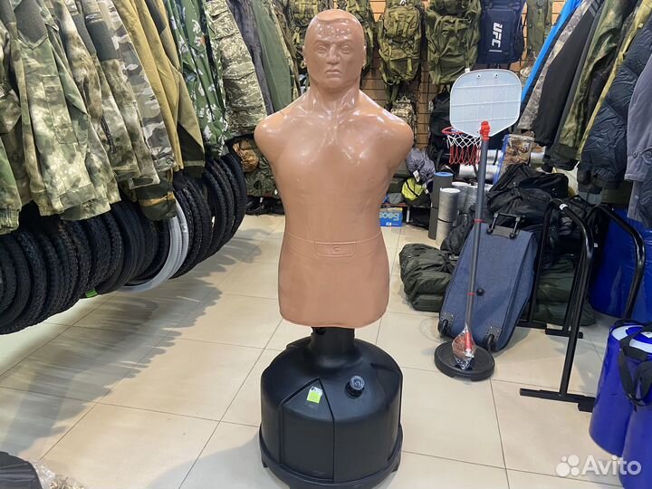 Манекен для бокса герман