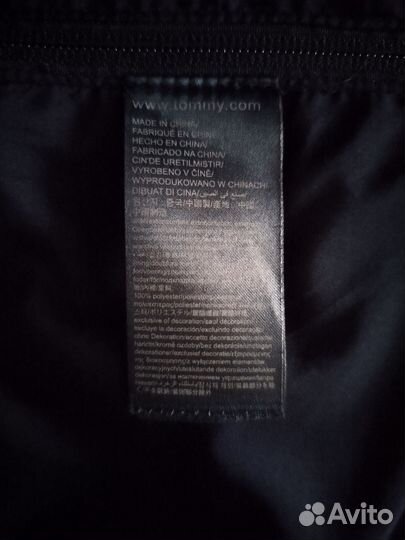 Ветровка мужская tommy leans. Oригинал