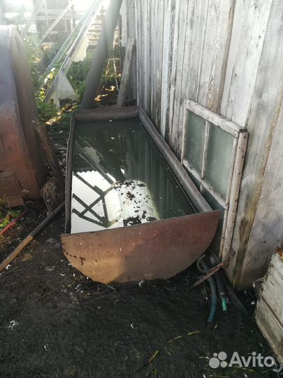 Емкость металлическая