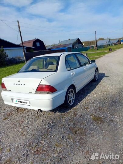 Mitsubishi Lancer Cedia 1.5 CVT, 2002, 280 000 км