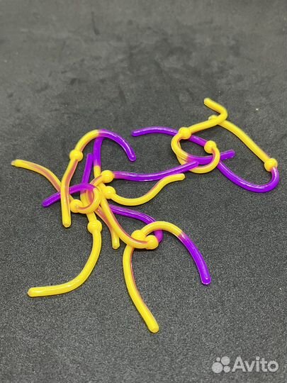 Силиконовые приманки на форель. Доширак