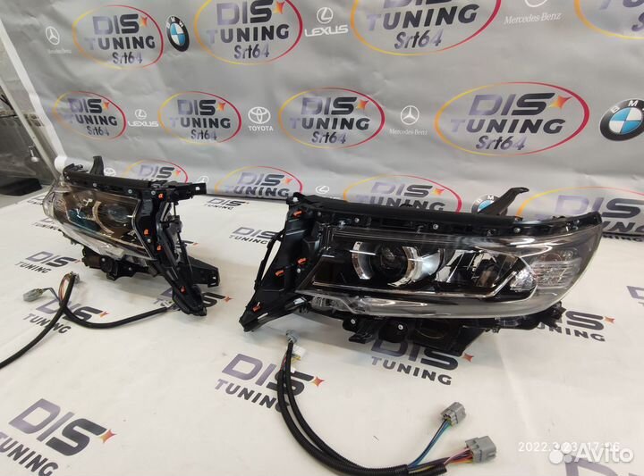 Фары Toyota Land Cruiser Prado 150 с 2018г