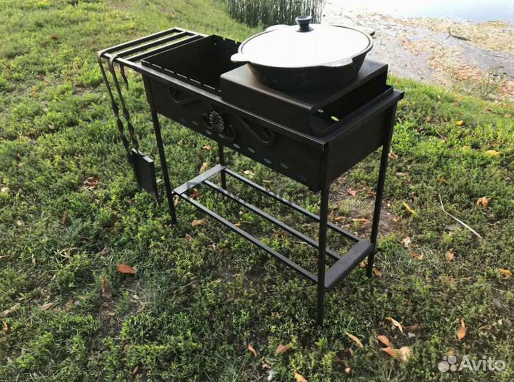 Мангал разборный