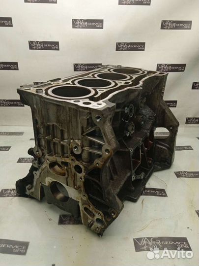 Голый блок цилиндров VAG VVW 1.4 16V CXS
