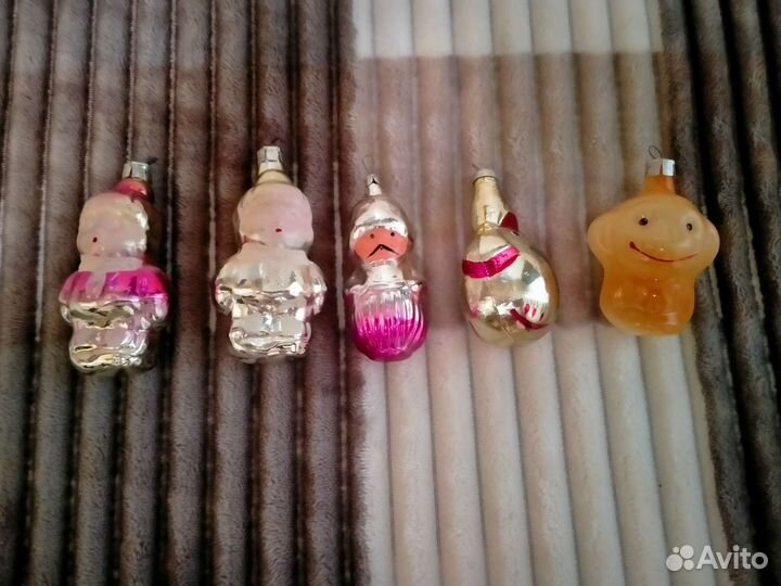 Елочные игрушки СССР