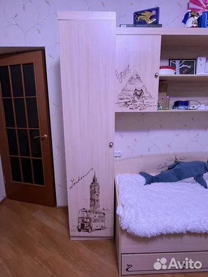 Детская, детский комплект мебели