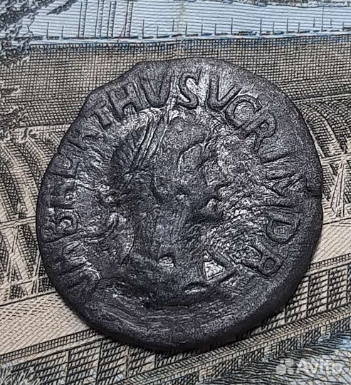 Аврелиан-Вабаллат Рим. Редкая