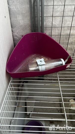 Клетка для кролика