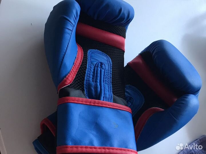 Боксерские перчатки детские 8 oz