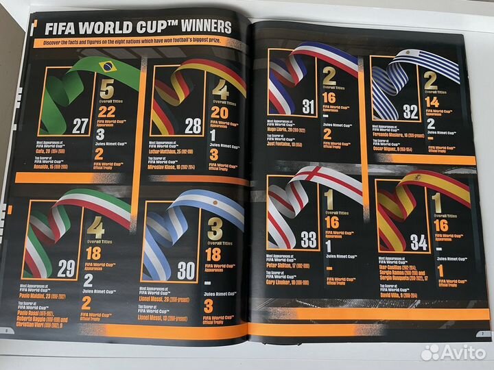 Наклейки Panini World Class 2024