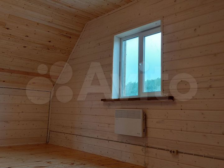 Дом 95 м² на участке 5 сот.