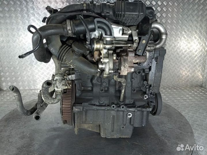 Двигатель K9K702 Renault Clio 2 (1998-2005)