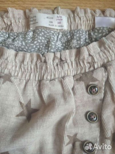 Брюки для девочки zara