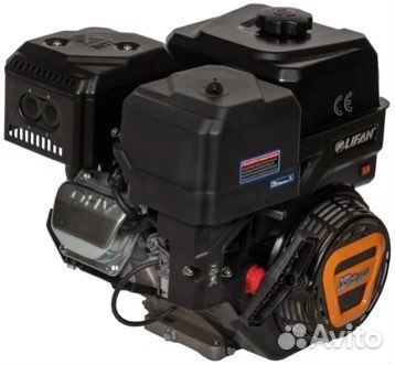 Двигатель Lifan 192FD-2T-11А KP460E (20 л.с.)