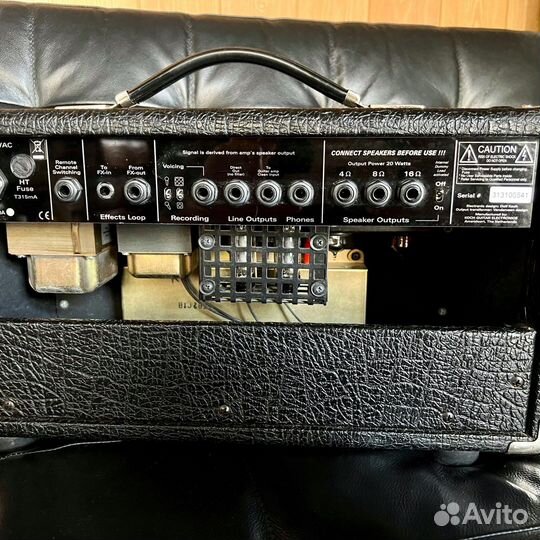 Koch Studiotone 20W ламповый гитарный усилитель