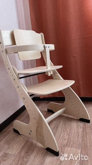 Детский растущий стул