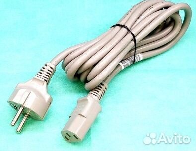 Шнур кабель питания сетевой электрический 220v