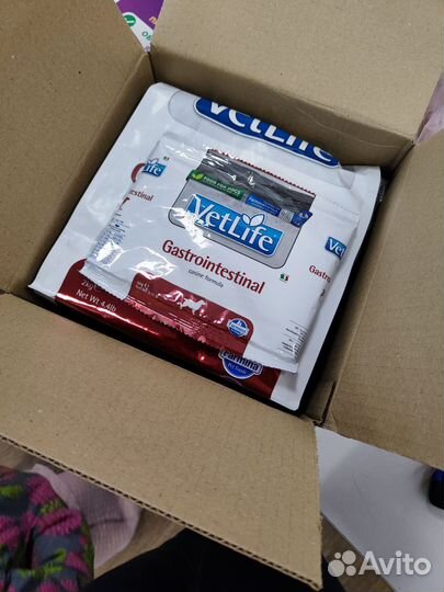 Корм для собак Vet life gastrointestinal 2кг