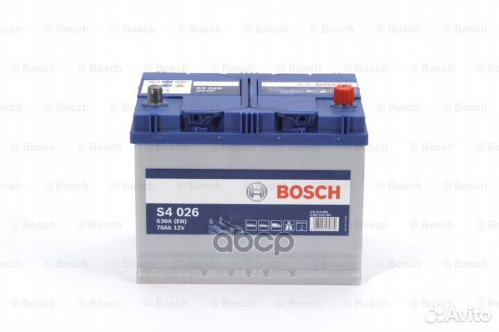 Аккумуляторная батарея 0092S40260 Bosch