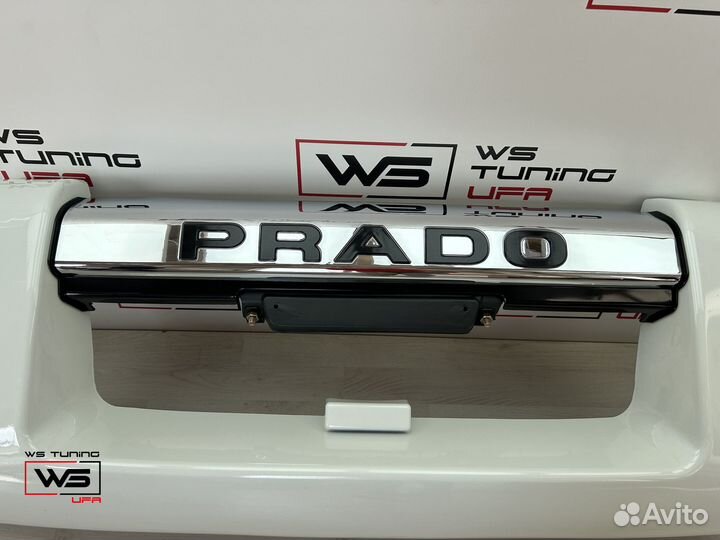 Передний диффузор toyota land cruiser prado 120 D2