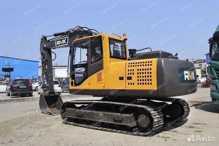 Гусеничный экскаватор Runmax RH135CL, 2023