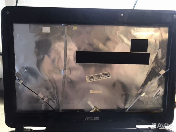 Ноутбук Asus K40AB по запчастям