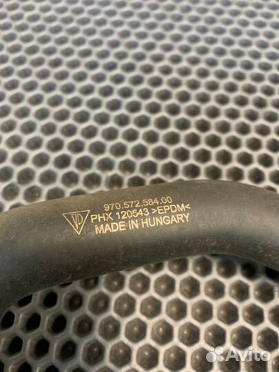 Патрубок системы охлаждения Porshe Panamera 970