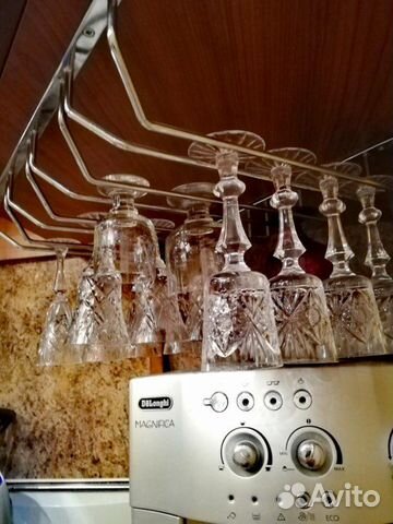 Держатель для бокалов органайзер