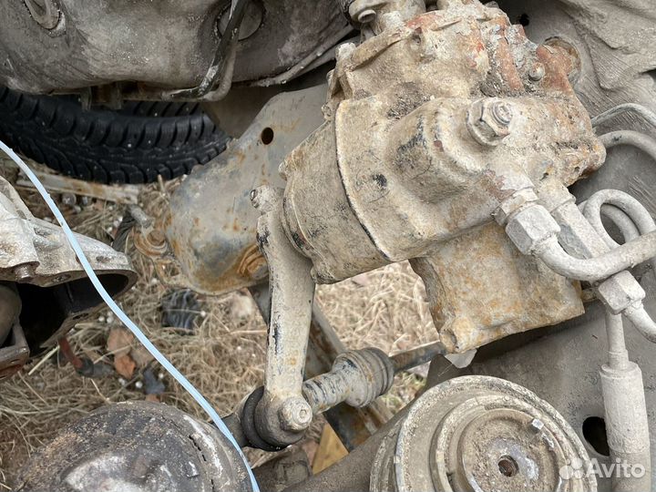 Рулевой редуктор, трапеция на w202