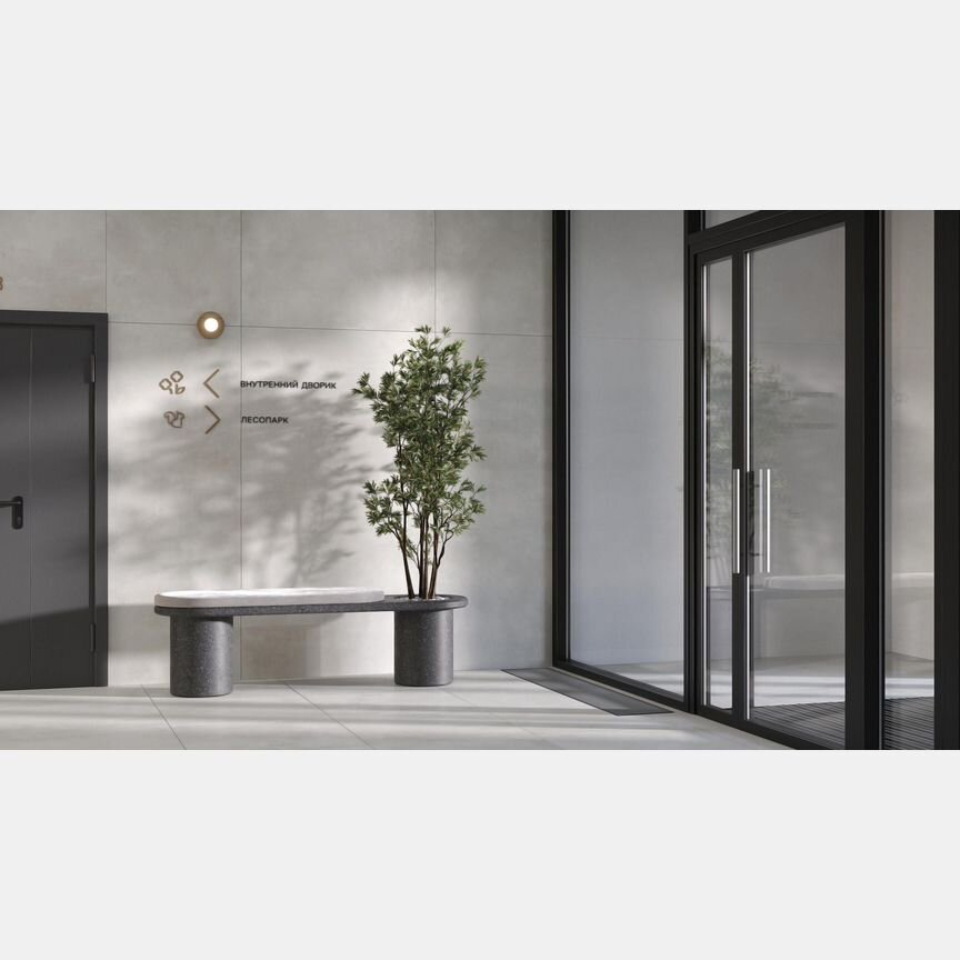 2-к. апартаменты, 61,8 м², 21/23 эт.