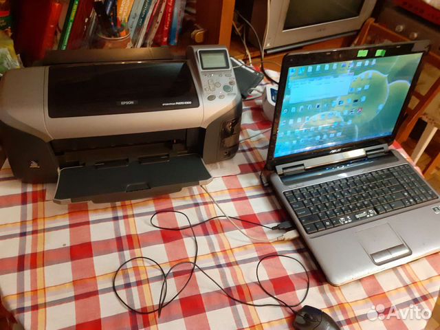 Принтер Epson photo R300