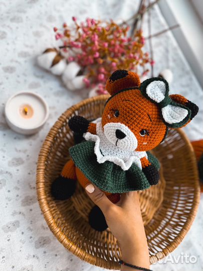 Игрушка ручной работы