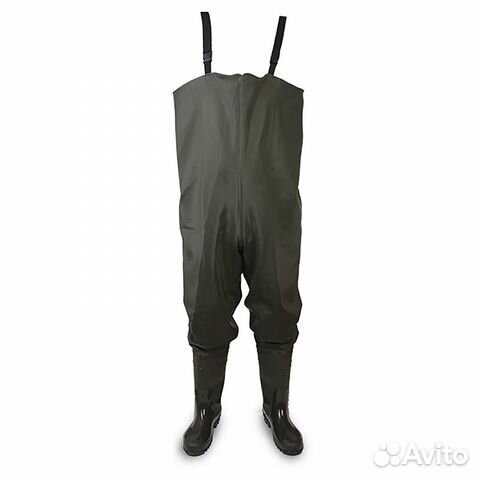 Полукомбинезон рыбацкий пвх