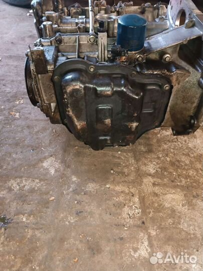 Двс HR16 nissan tiida