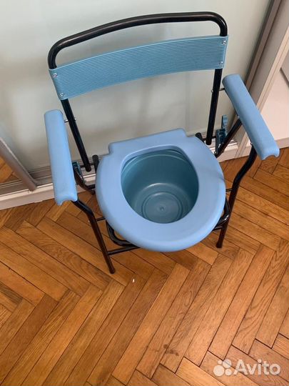 Кресло-Стул с санитарным оснащением нмр-460