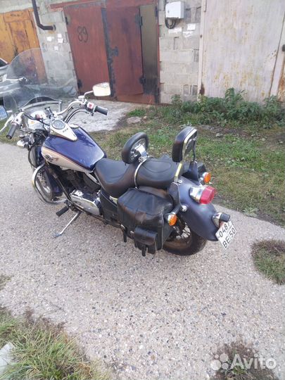 Кавасаки вулкан 800 классик