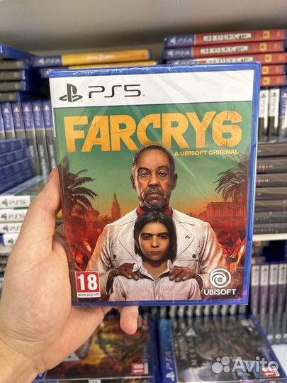 Far cry 6 ps5 диск новый