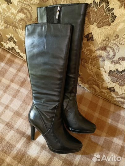 Сапоги кожаные thomas munz, 38