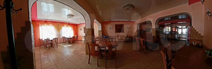 Кафе-гостиница, 456 м²