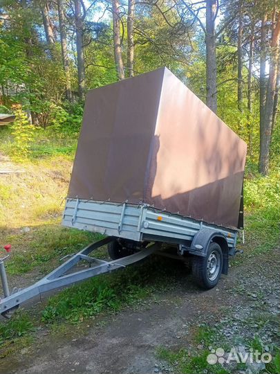 Прицеп легковой мзса бу