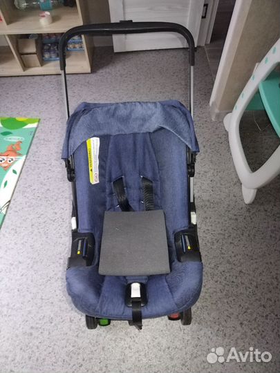 Коляска автолюлька