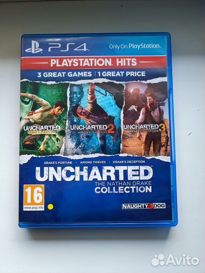Uncharted collection ps4/ps5