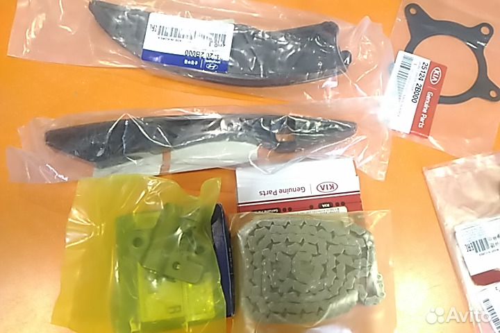 Цепь киа рио 3 хендай солярис киа сеед KIA Hyundai