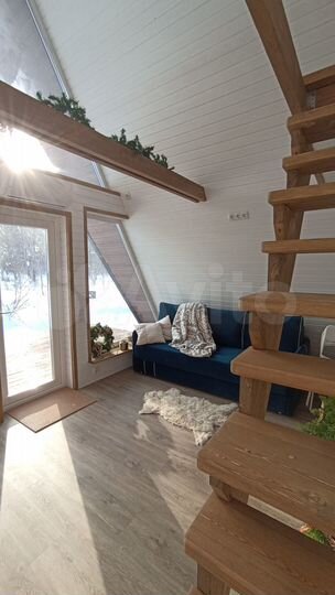 Дом 45 м² на участке 25 сот.